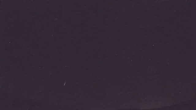 AMS221 meteor
