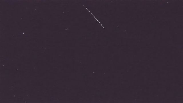 AMS221 meteor