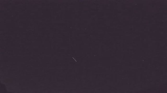 AMS221 meteor