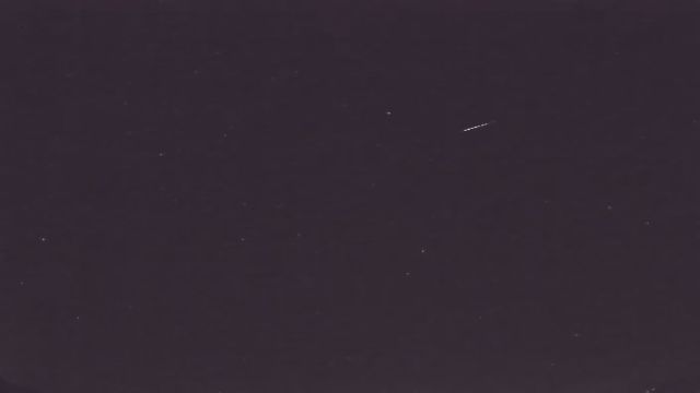 AMS221 meteor