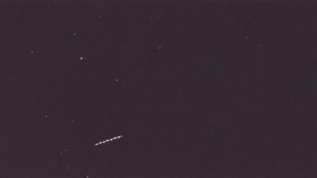 AMS221 meteor