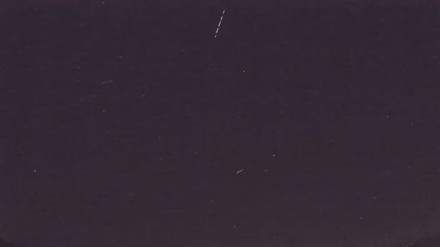 AMS221 meteor