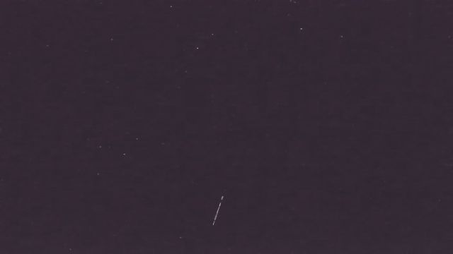 AMS221 meteor