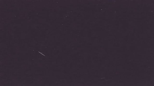 AMS221 meteor