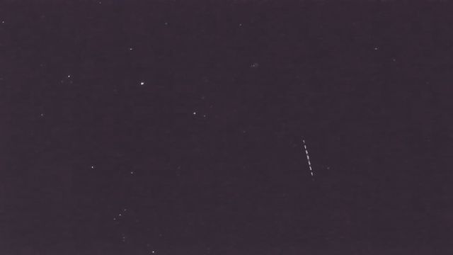 AMS221 meteor