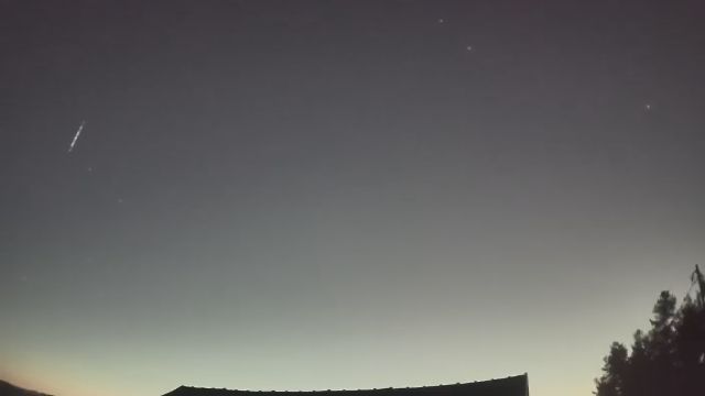 AMS221 meteor