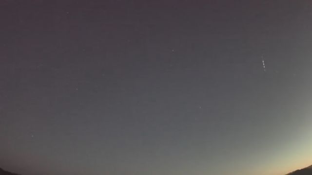 AMS221 meteor