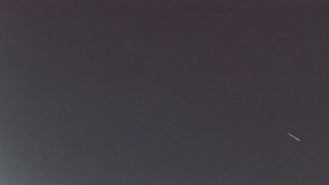 AMS221 meteor