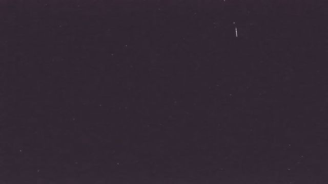 AMS221 meteor
