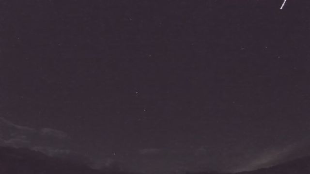 AMS221 meteor
