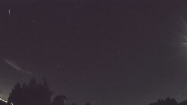 AMS221 meteor