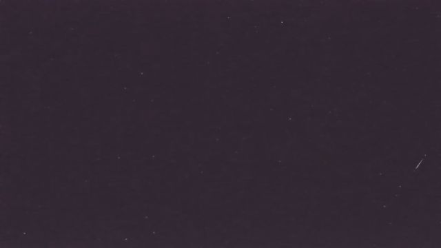 AMS221 meteor