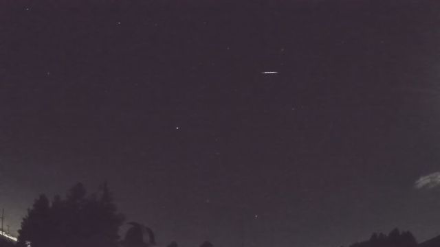 AMS221 meteor