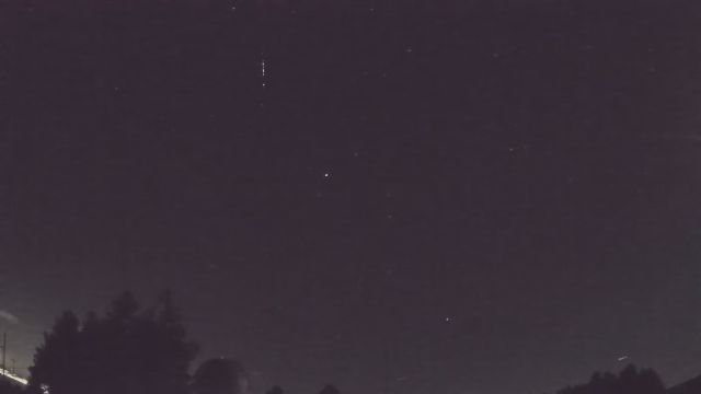 AMS221 meteor