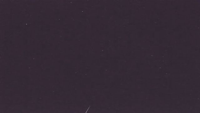 AMS221 meteor