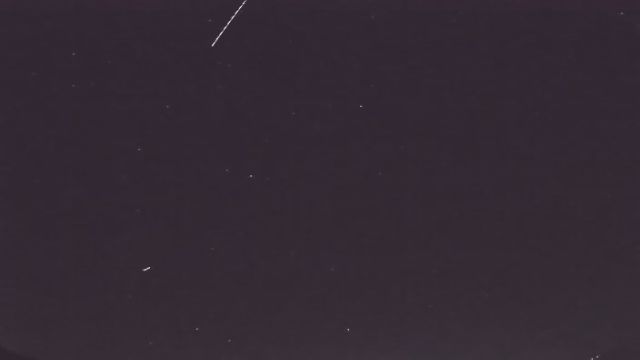 AMS221 meteor