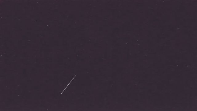 AMS221 meteor