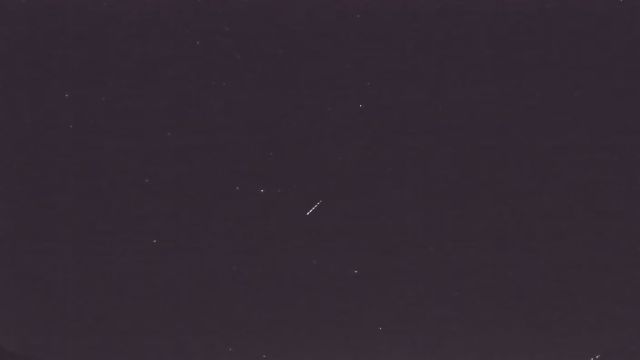 AMS221 meteor