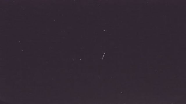 AMS221 meteor