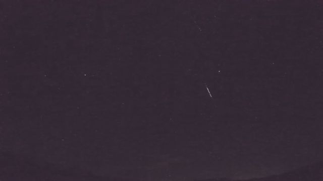 AMS221 meteor