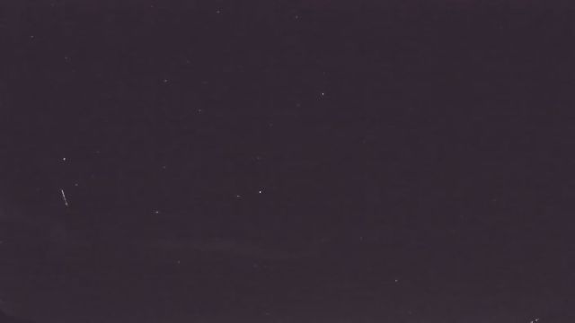 AMS221 meteor