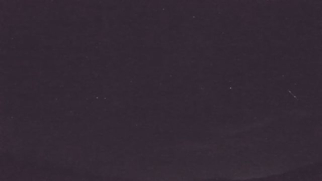 AMS221 meteor