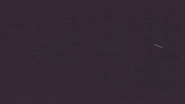 AMS221 meteor