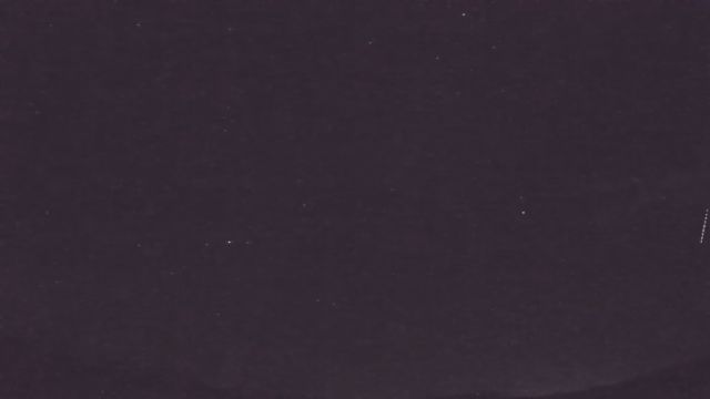 AMS221 meteor