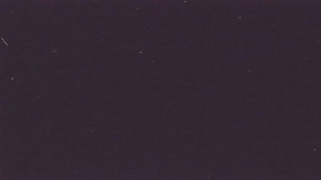 AMS221 meteor