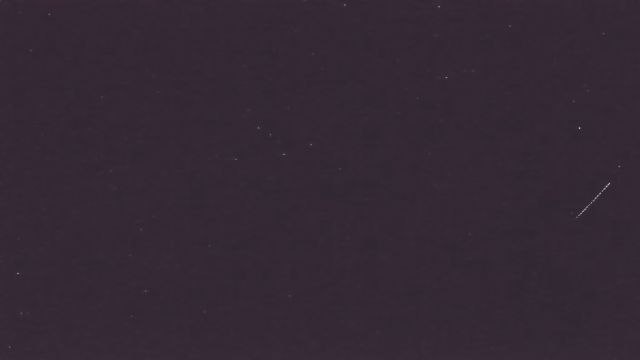 AMS221 meteor
