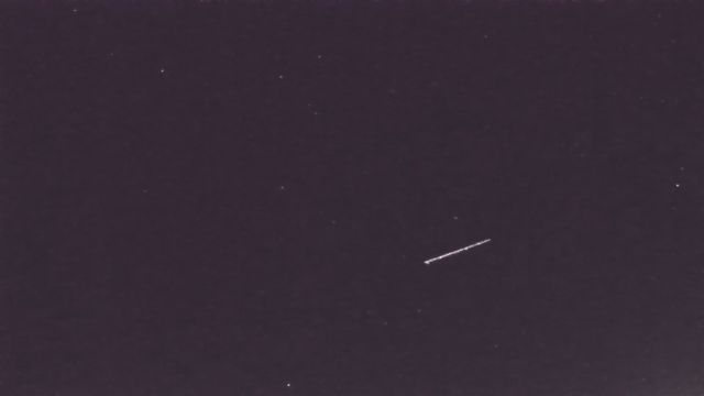 AMS221 meteor