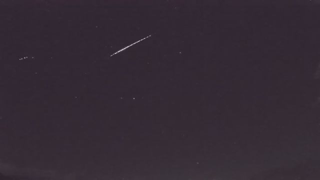 AMS221 meteor