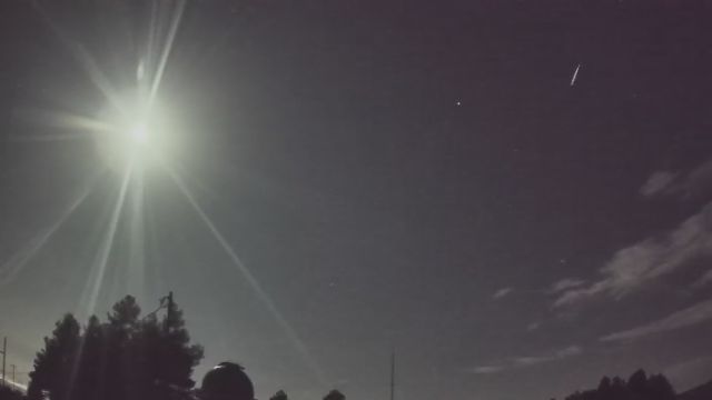 AMS221 meteor