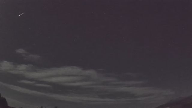 AMS221 meteor