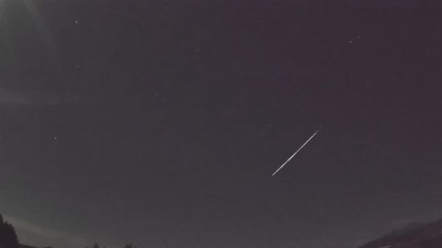 AMS221 meteor
