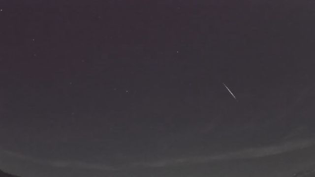 AMS221 meteor