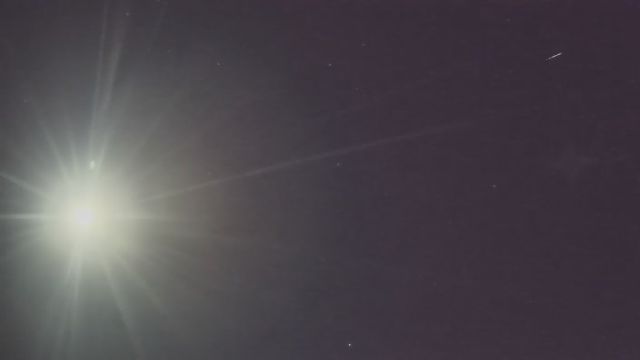 AMS221 meteor