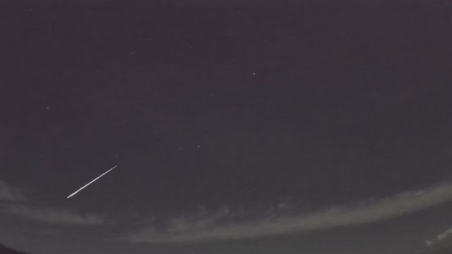 AMS221 meteor