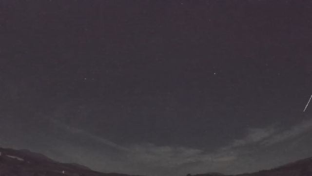 AMS221 meteor
