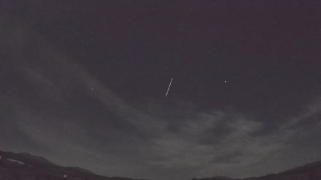 AMS221 meteor