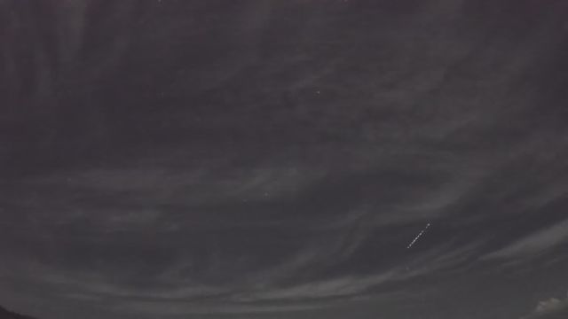 AMS221 meteor