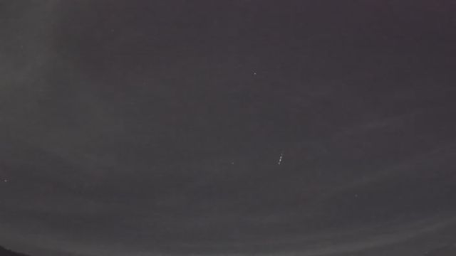 AMS221 meteor