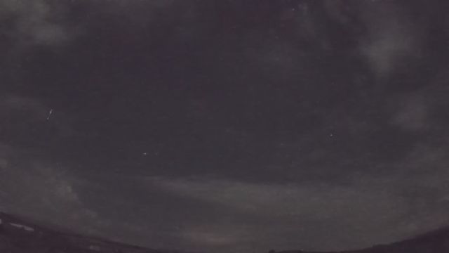 AMS221 meteor