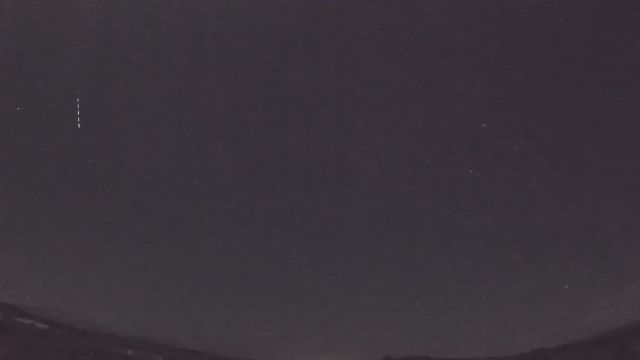 AMS221 meteor