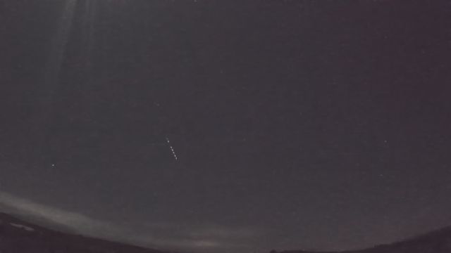 AMS221 meteor