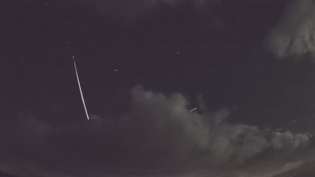 AMS221 meteor