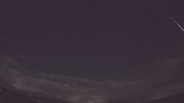 AMS221 meteor
