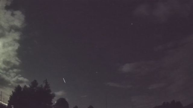 AMS221 meteor