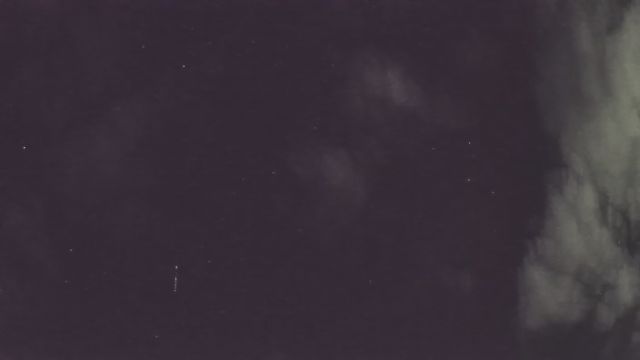 AMS221 meteor