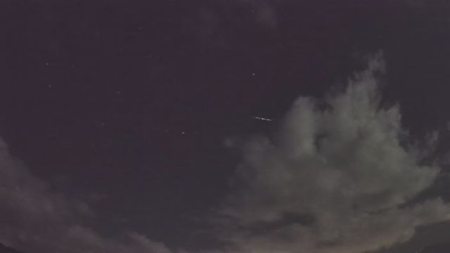 AMS221 meteor